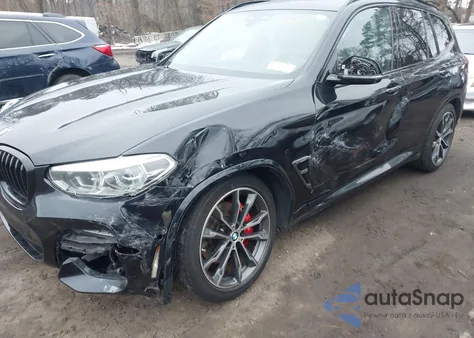 2021 BMW X3 M40I z USA, uszkodzony, nr VIN 5UXTY9C02M9F22914